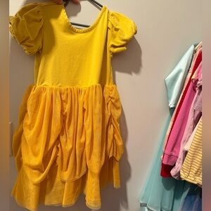 Hanna andersson Disney Belle 110 dress